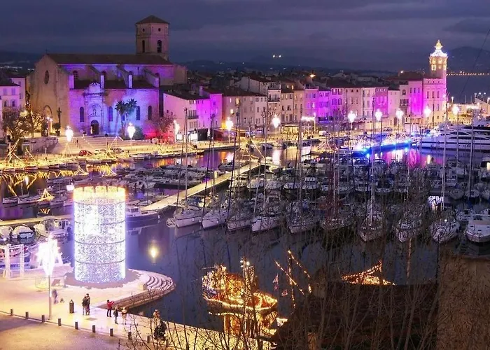 Beau T2 Tout Equipe Sur Le Port, Centre Ville